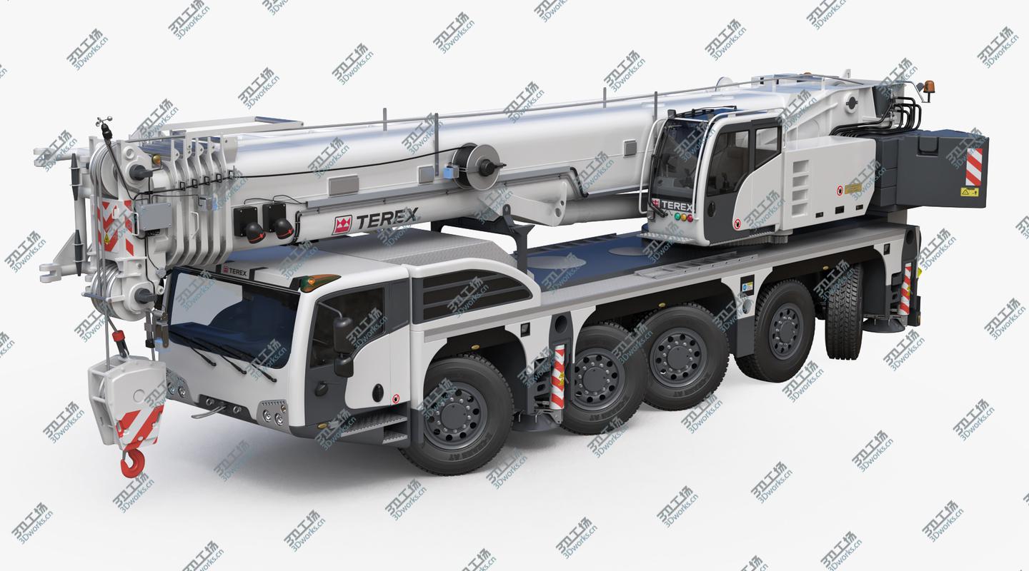 images/goods_img/20210319/Terex Explorer 5500 All terrain Crane Rigged 3D model/4.jpg